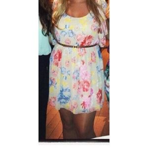 Floral Mini dress
